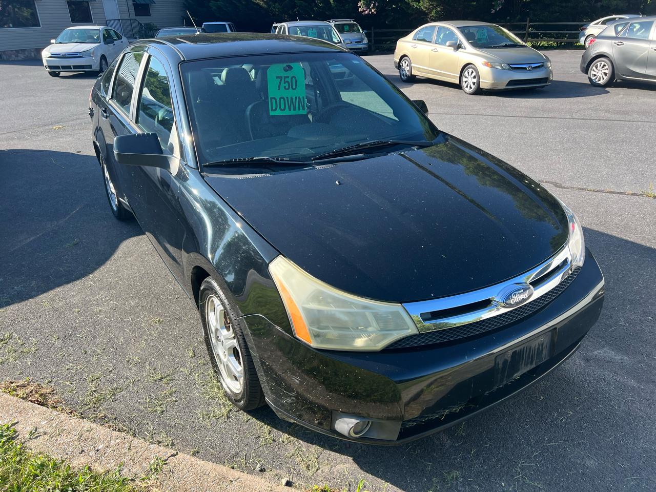 2009 Ford Focus 4dr Sdn SES