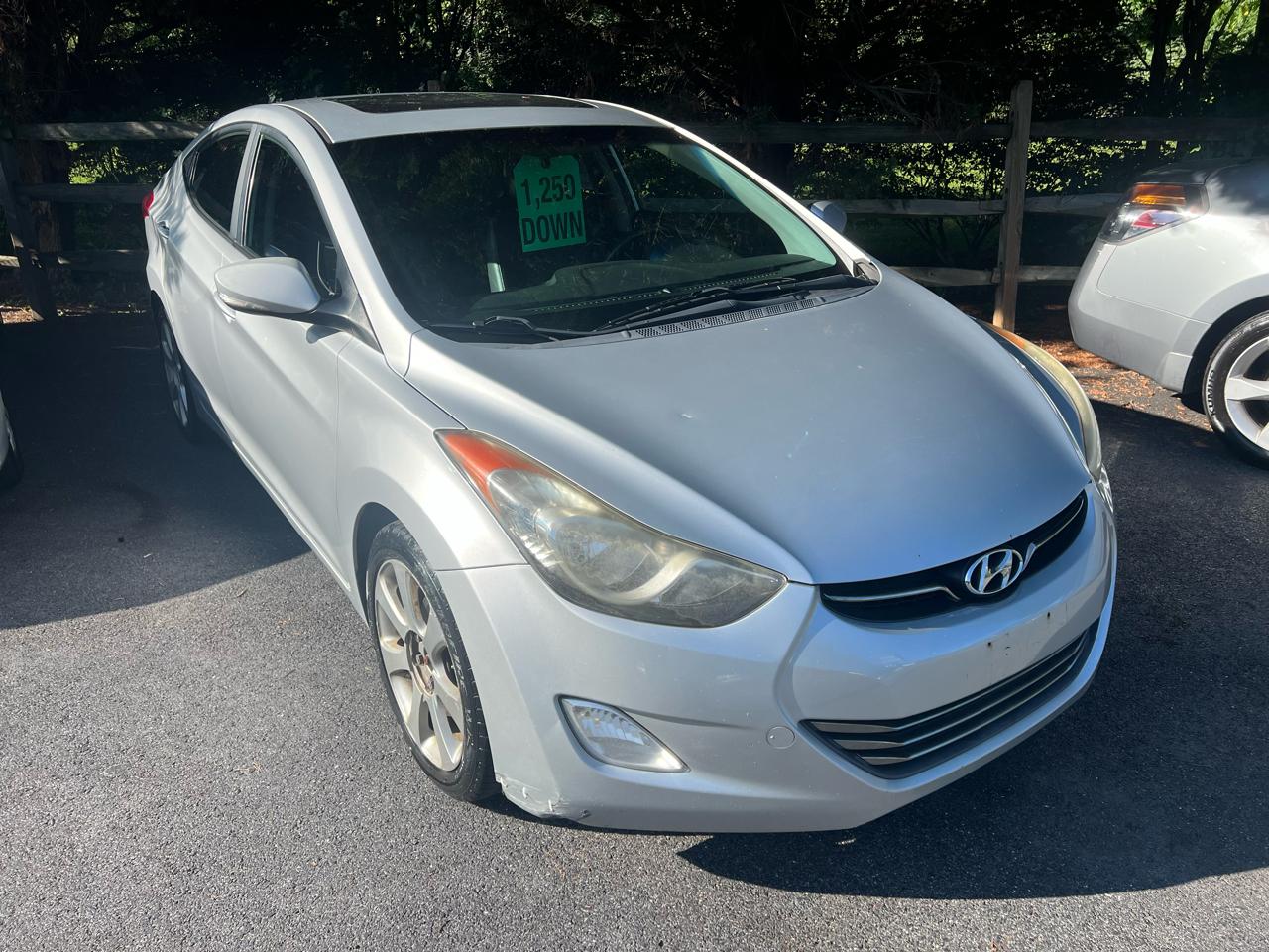2013 Hyundai Elantra 4dr Sdn Auto Limited (Alabama Plant)