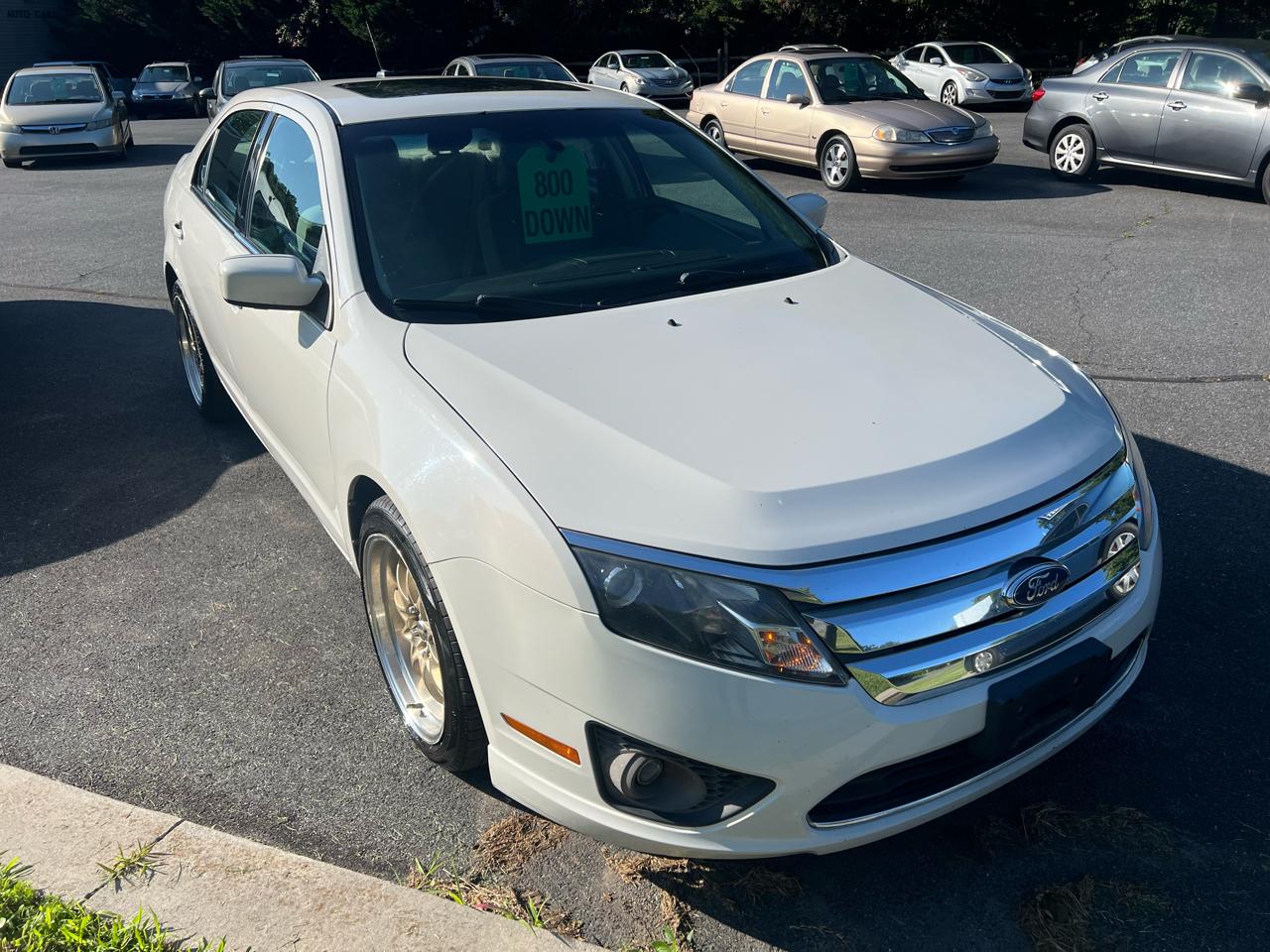 2011 Ford Fusion 4dr Sdn SE FWD