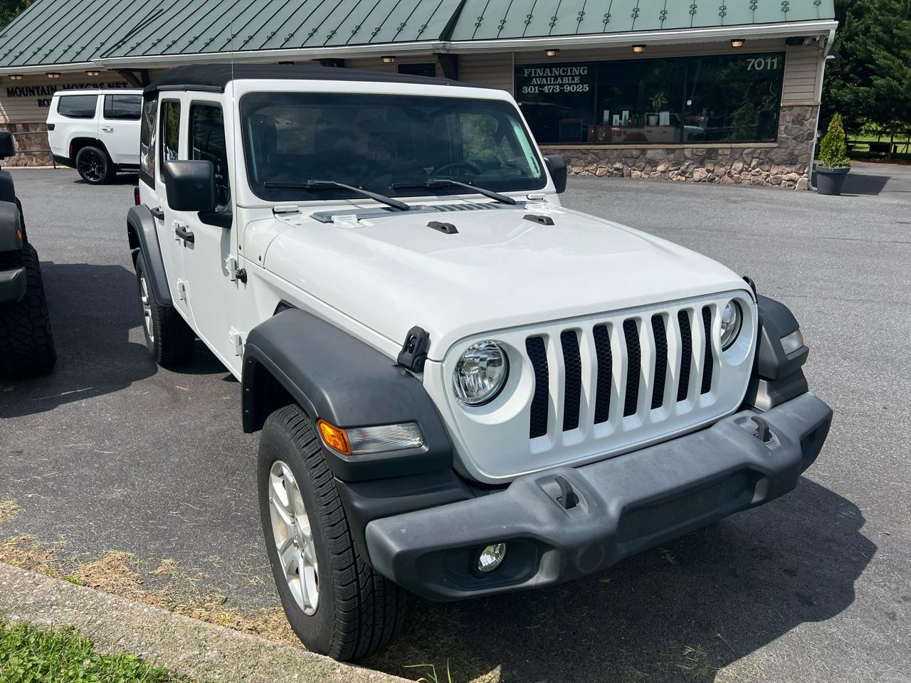 Jeep Wrangler Unlimited Sport S 4x4 2021