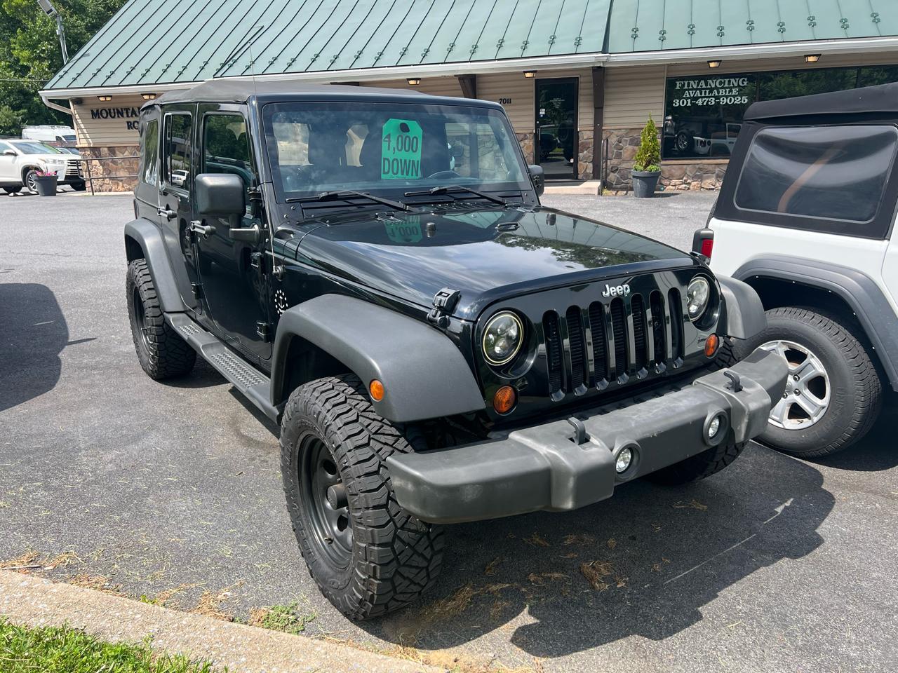 Jeep Wrangler Unlimited 4WD 4dr Sport 2012