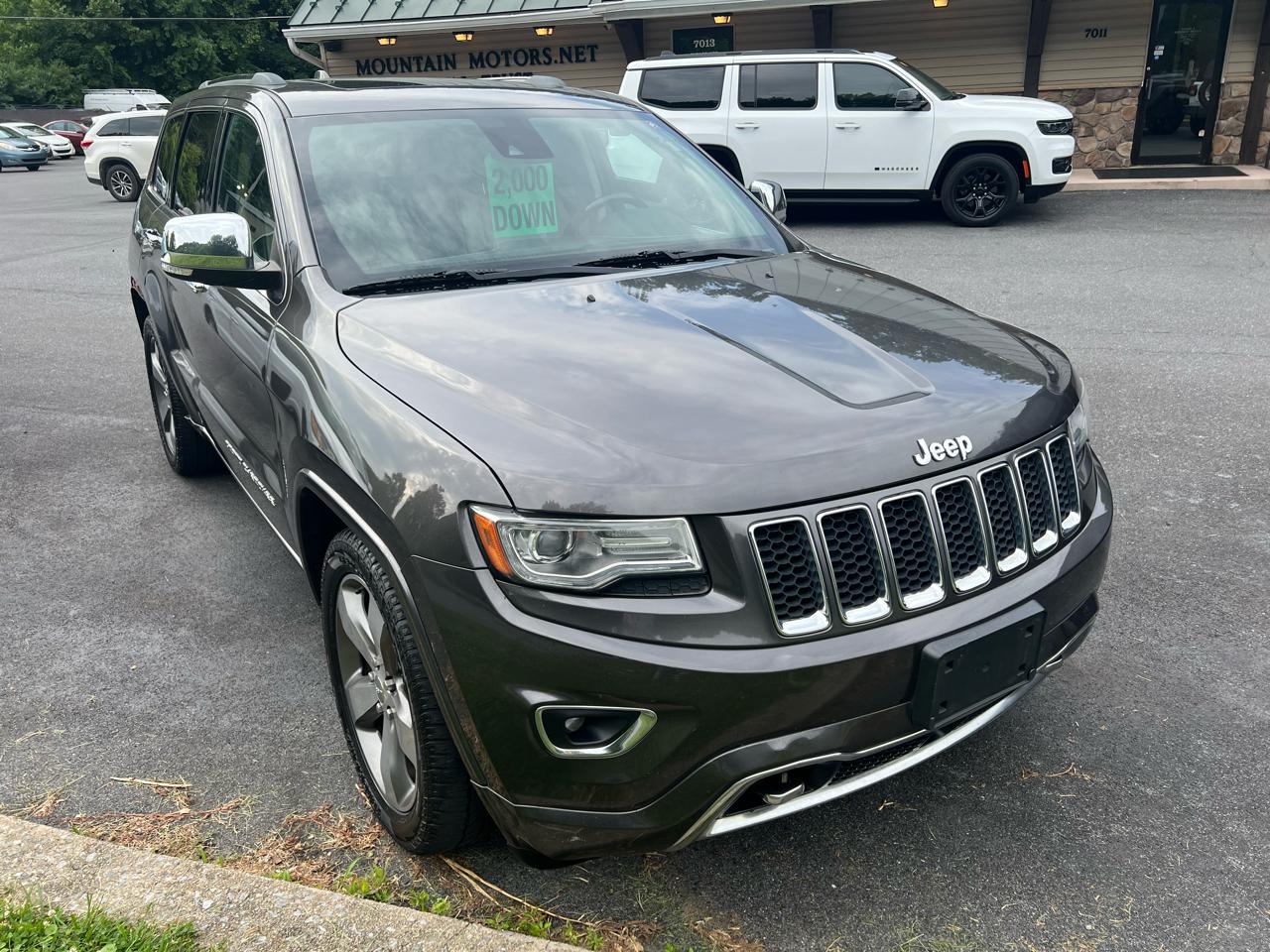 Jeep Grand Cherokee 4WD 4dr Overland 2014
