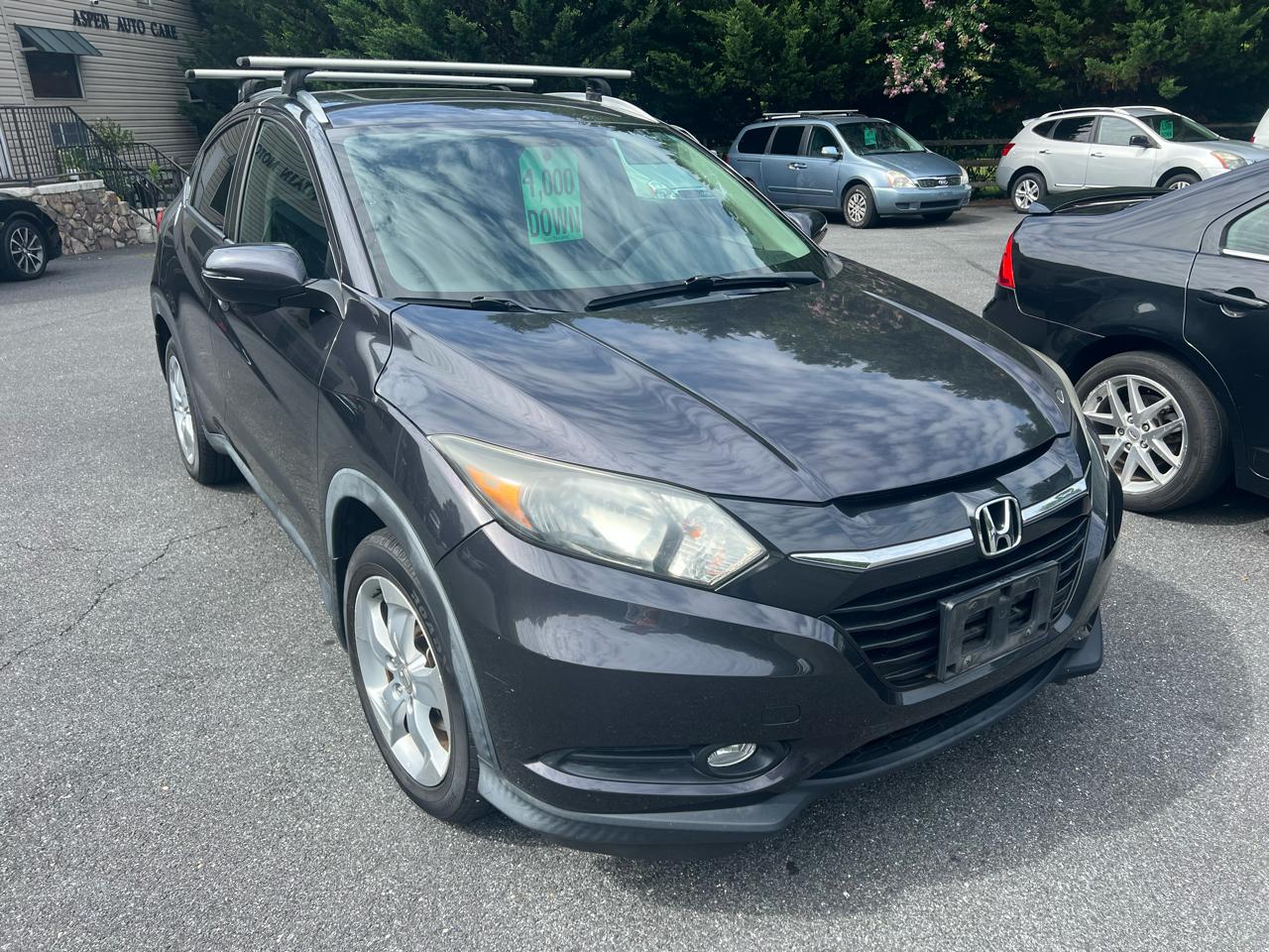 Honda HR-V AWD 4dr CVT EX-L w/Navi 2016
