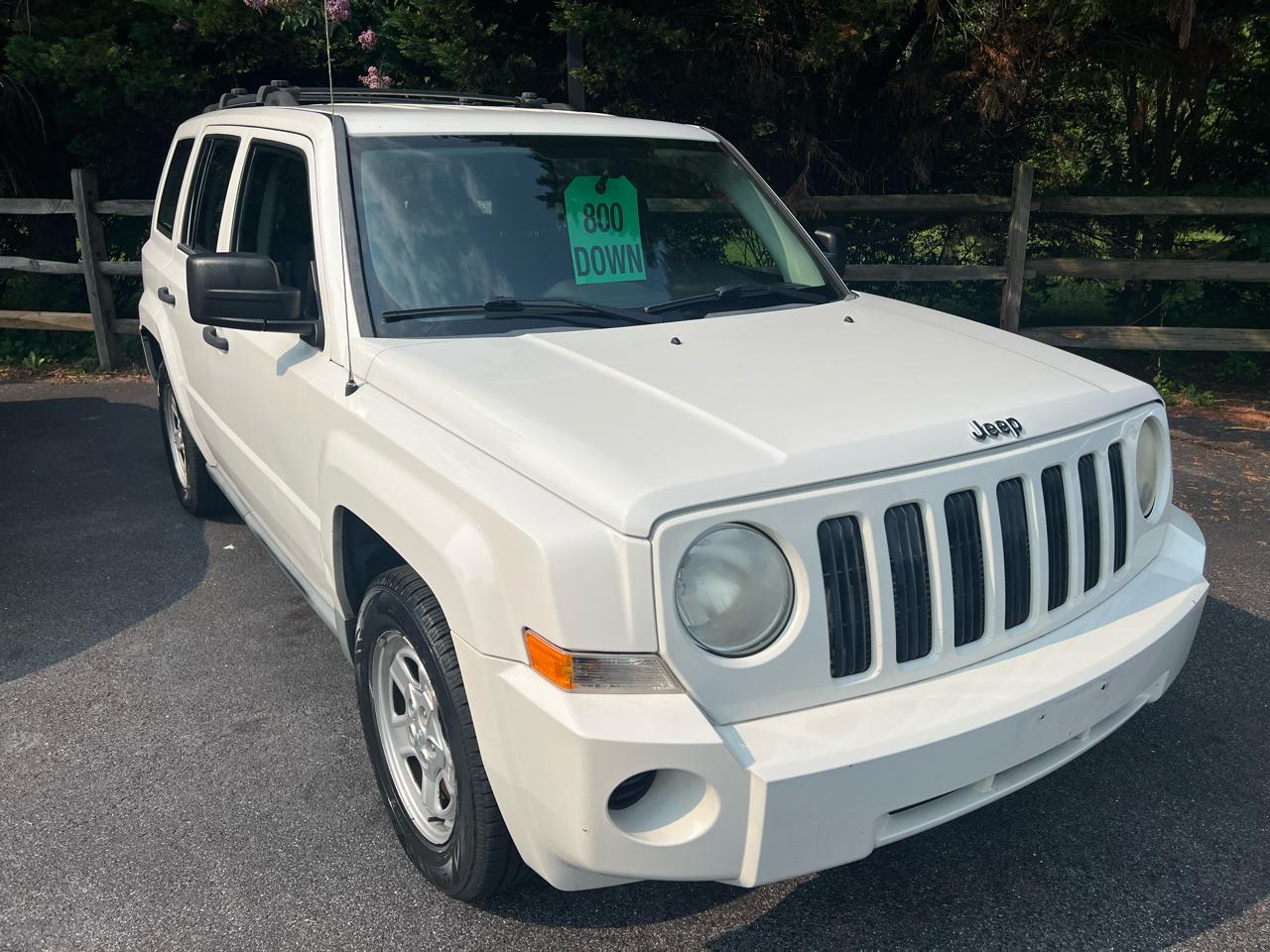 Jeep Patriot FWD 4dr Sport *Ltd Avail* 2010