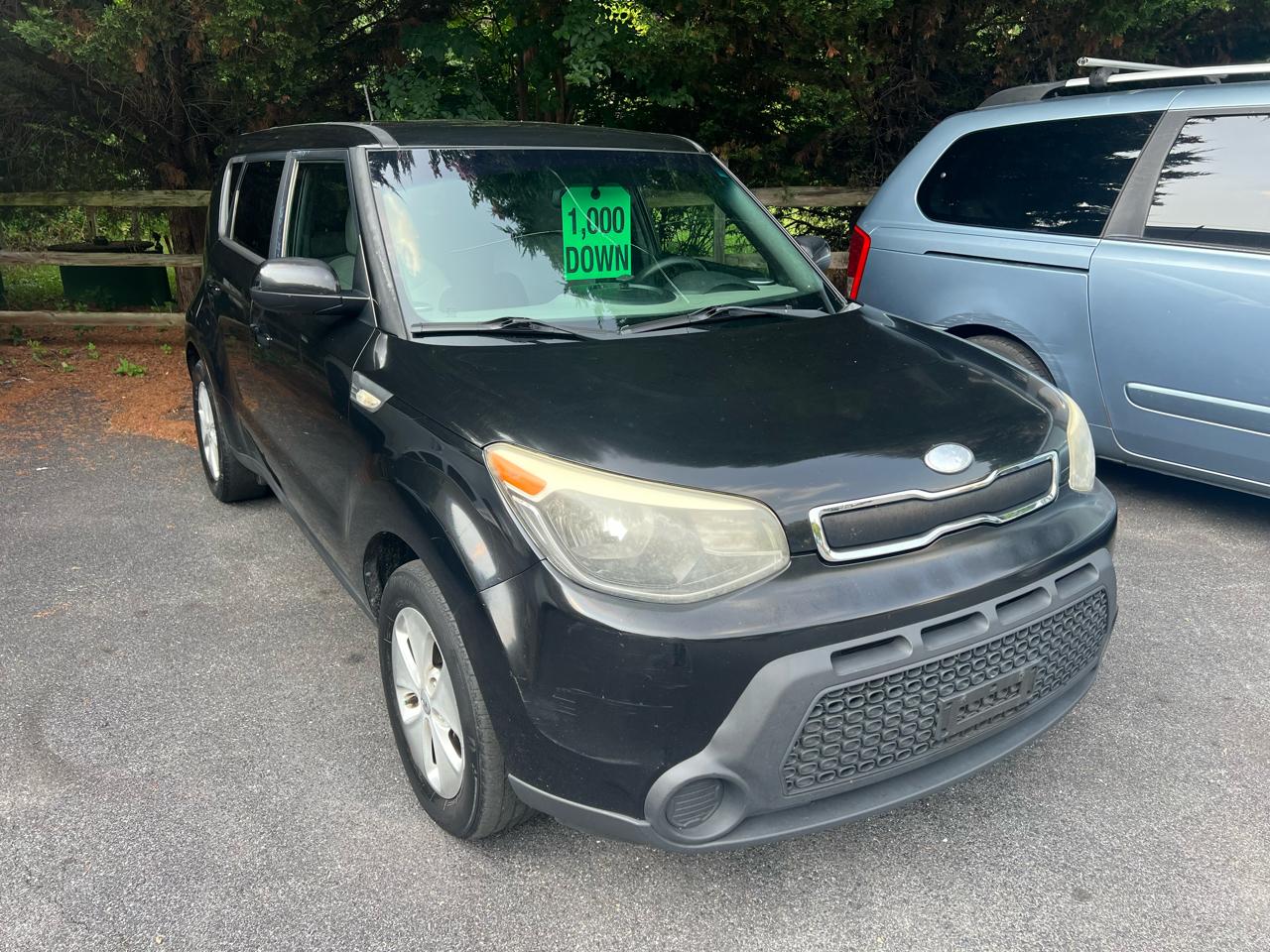 Kia Soul 5dr Wgn Auto Base 2014