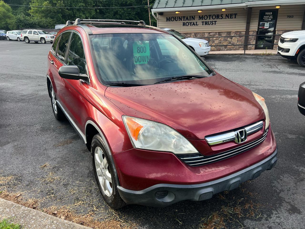 Honda CR-V 2WD 5dr EX 2008