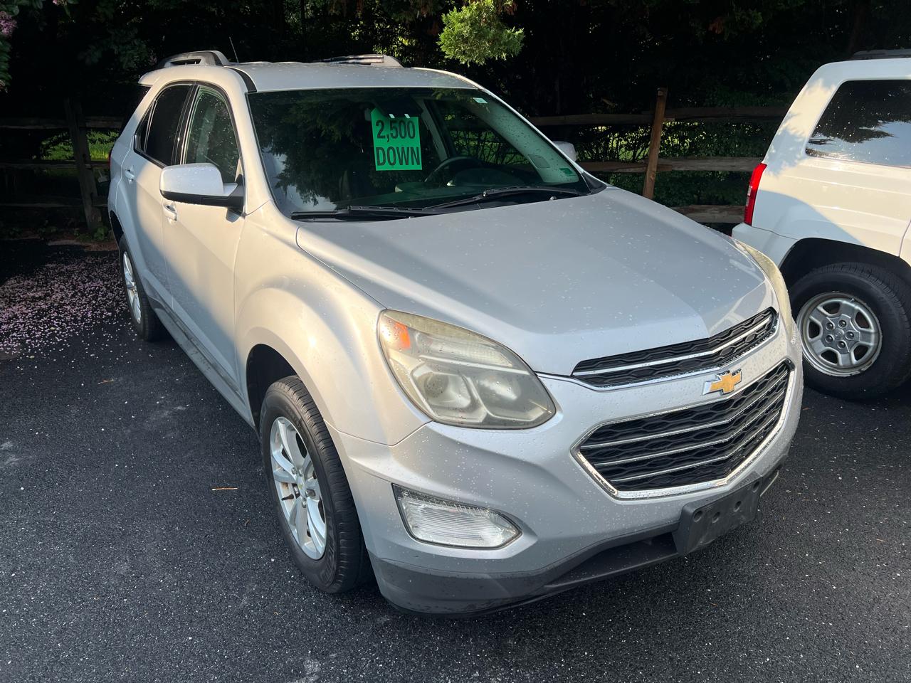 Chevrolet Equinox FWD 4dr LT w/1LT 2017