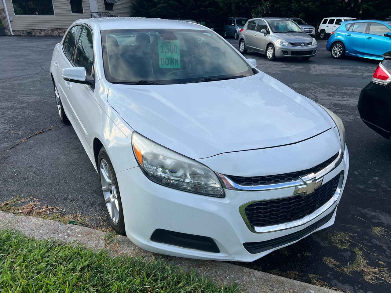 Chevrolet Malibu 4dr Sdn LT w/1LT 2014