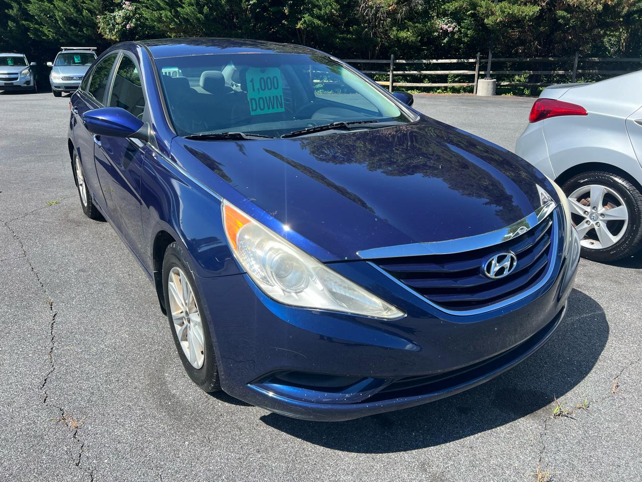 Hyundai Sonata 4dr Sdn 2.4L Auto GLS PZEV 2012
