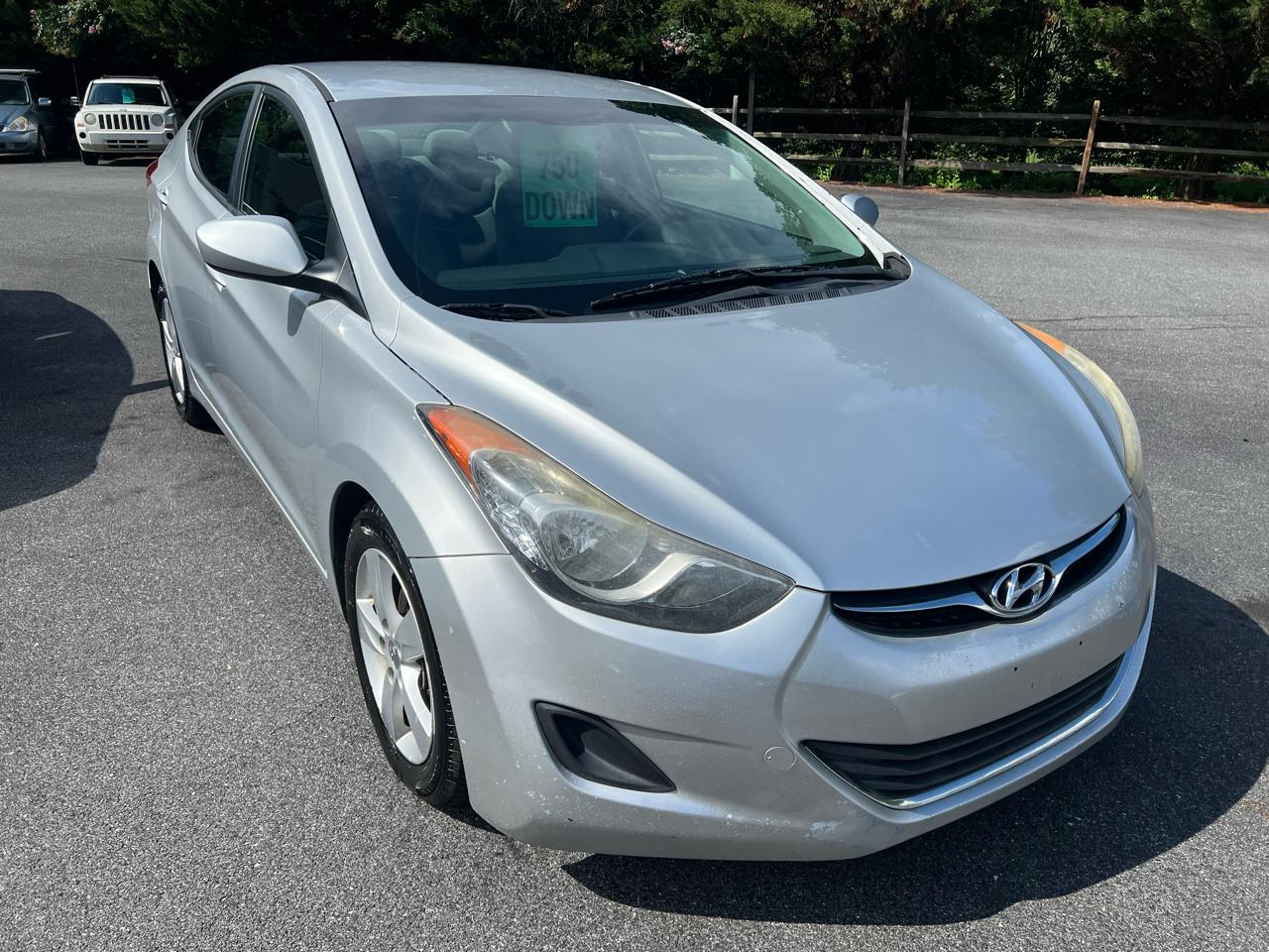 Hyundai Elantra 4dr Sdn Auto GLS PZEV (Alabama Plant) 2013