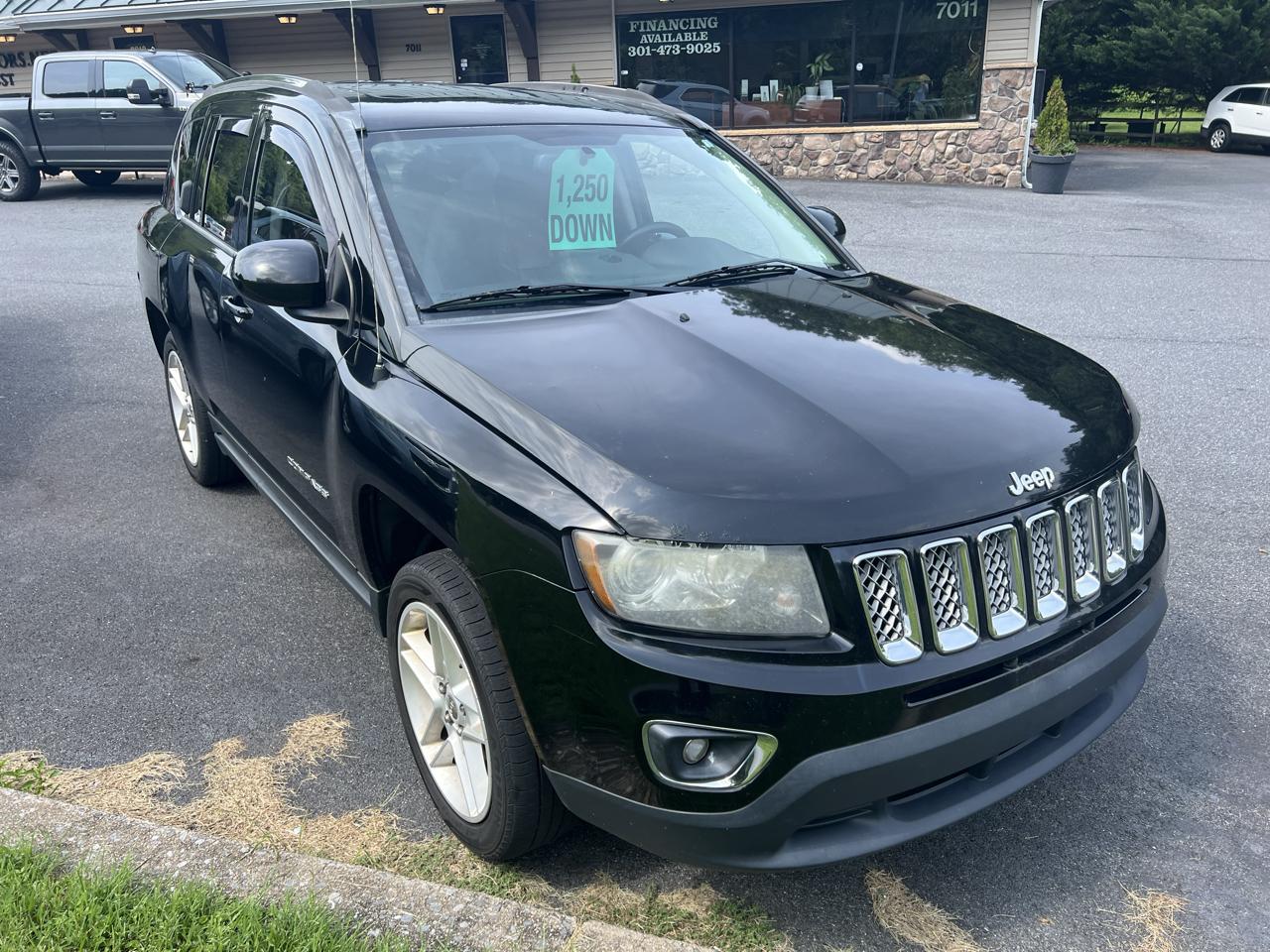 2014 Jeep Compass 4WD 4dr Limited