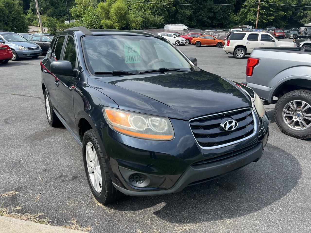 2010 Hyundai Santa Fe FWD 4dr I4 Auto GLS