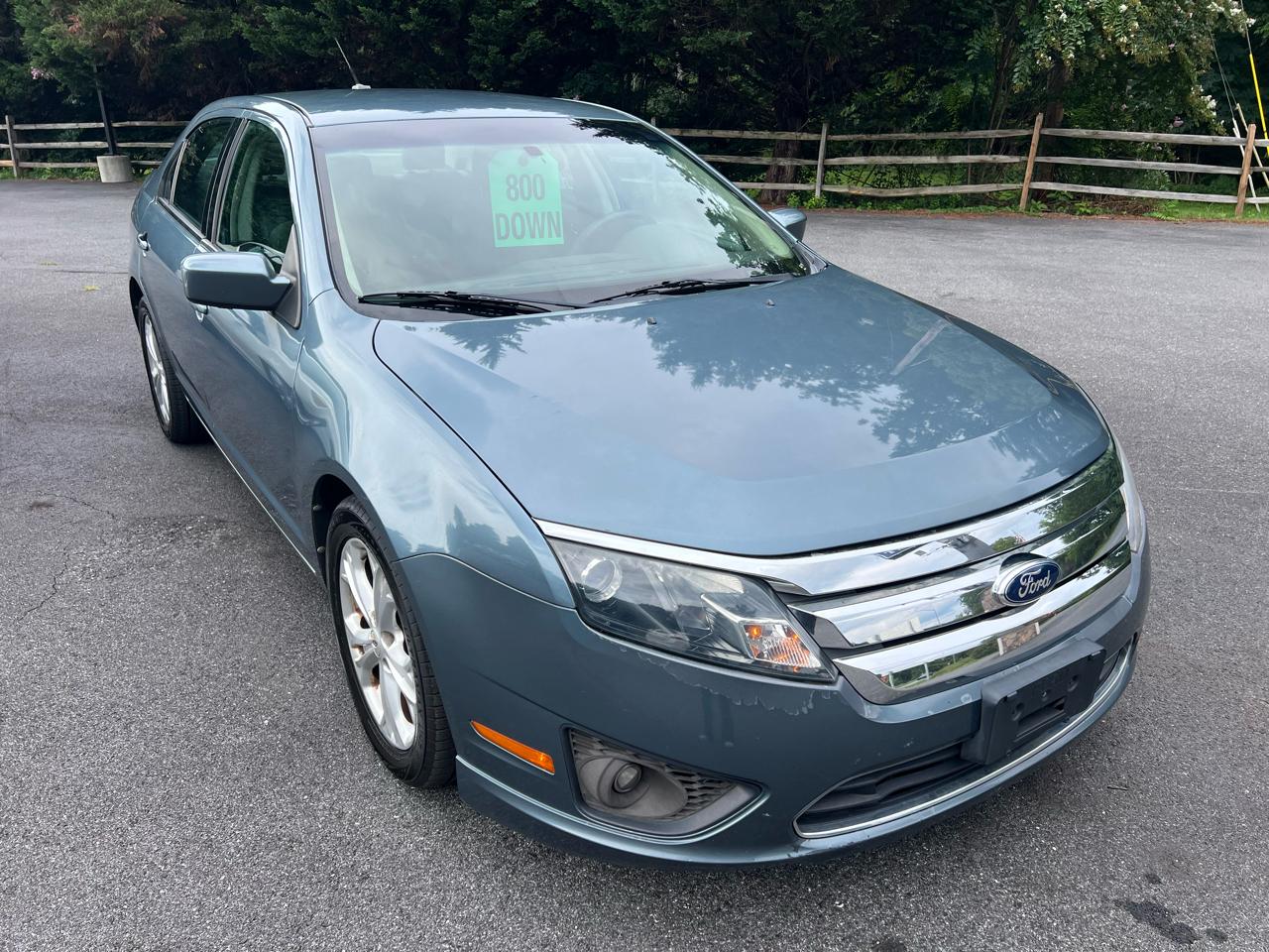 Ford Fusion 4dr Sdn SE FWD 2012