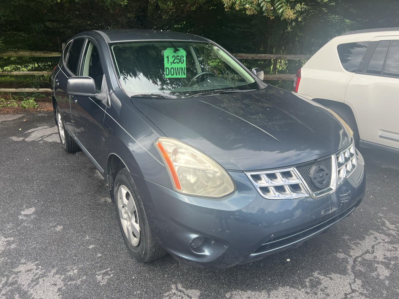 Nissan Rogue AWD 4dr S 2013