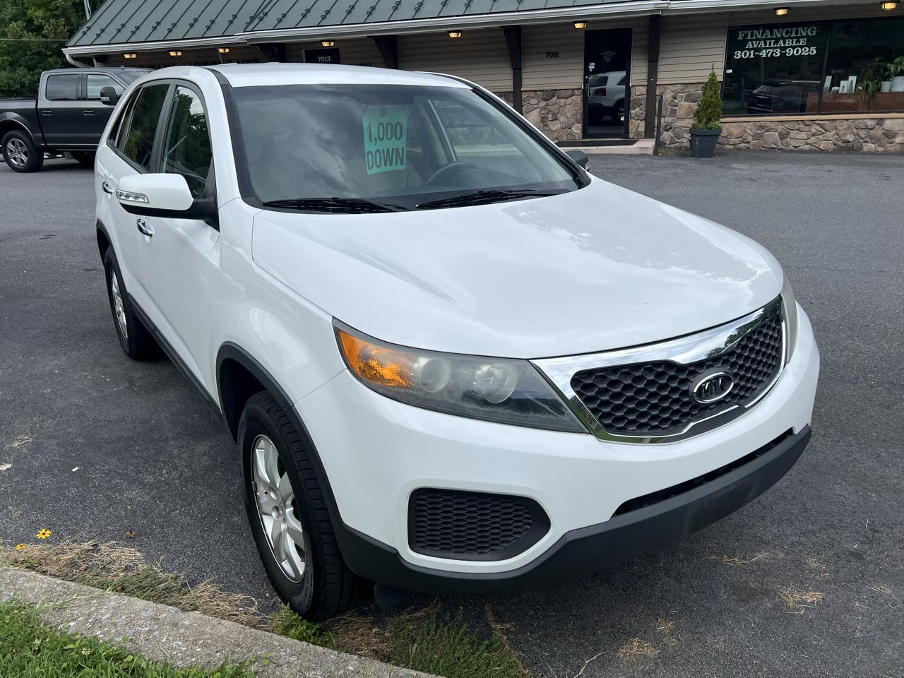 Kia Sorento 2WD 4dr I4 LX 2011