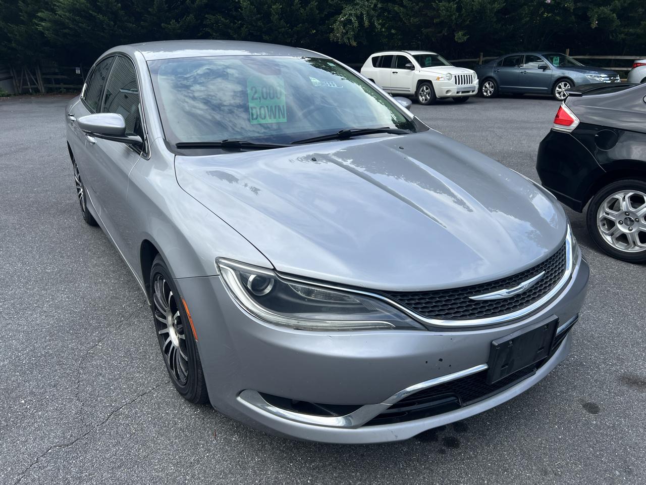 Chrysler 200 4dr Sdn C FWD 2015
