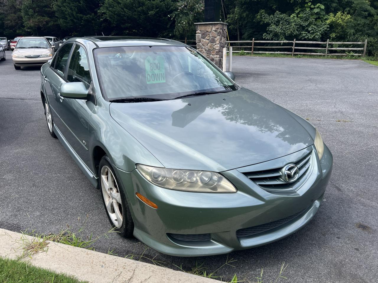 Mazda MAZDA6 4dr Grand Touring Sdn s Auto 2005