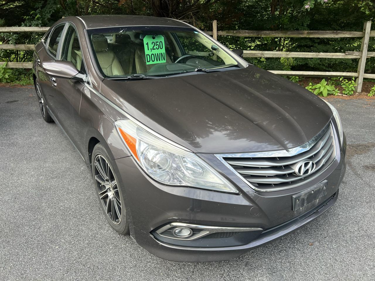 Hyundai Azera 4dr Sdn 2015