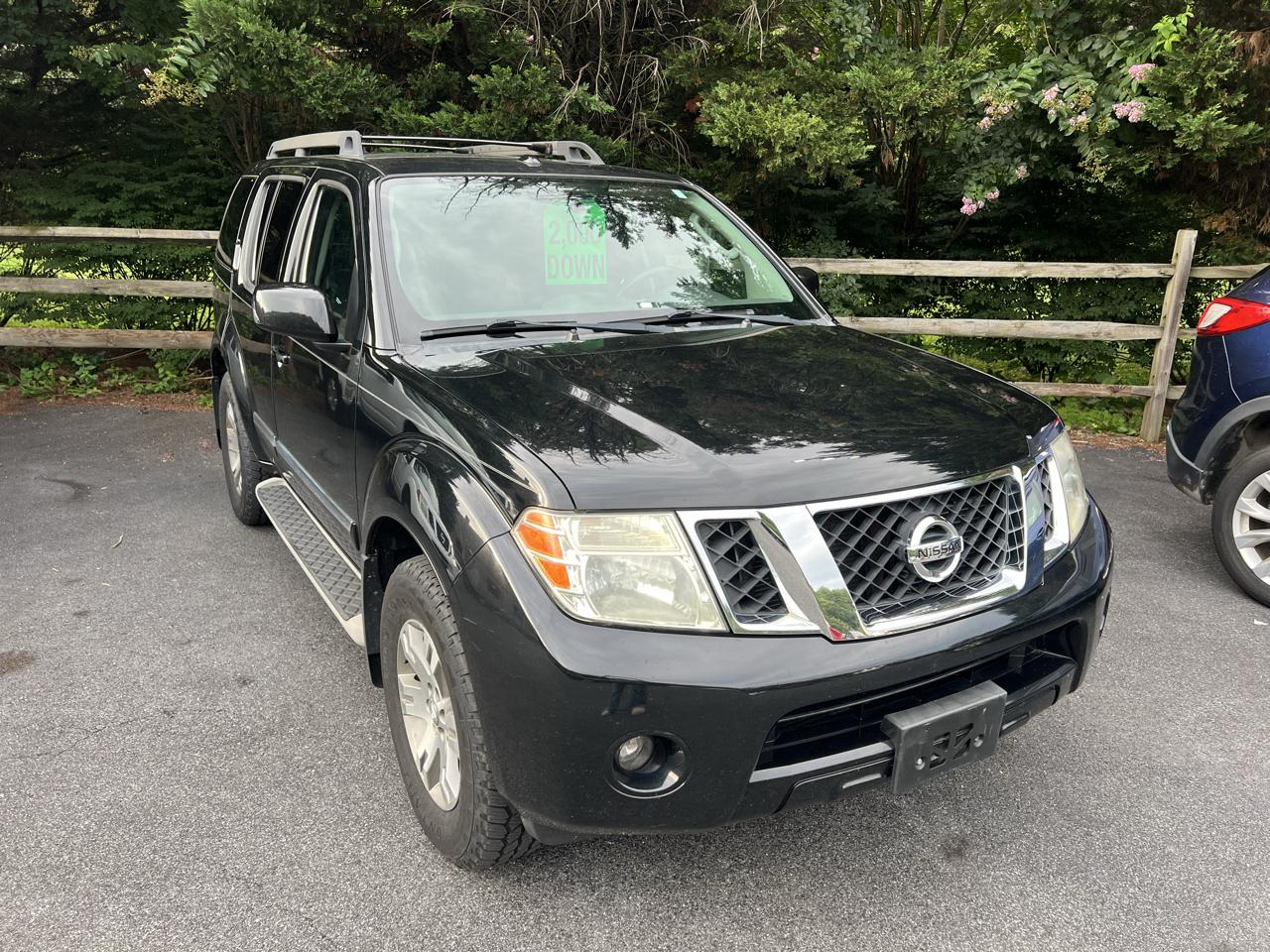 Nissan Pathfinder 4WD 4dr V6 Silver 2011