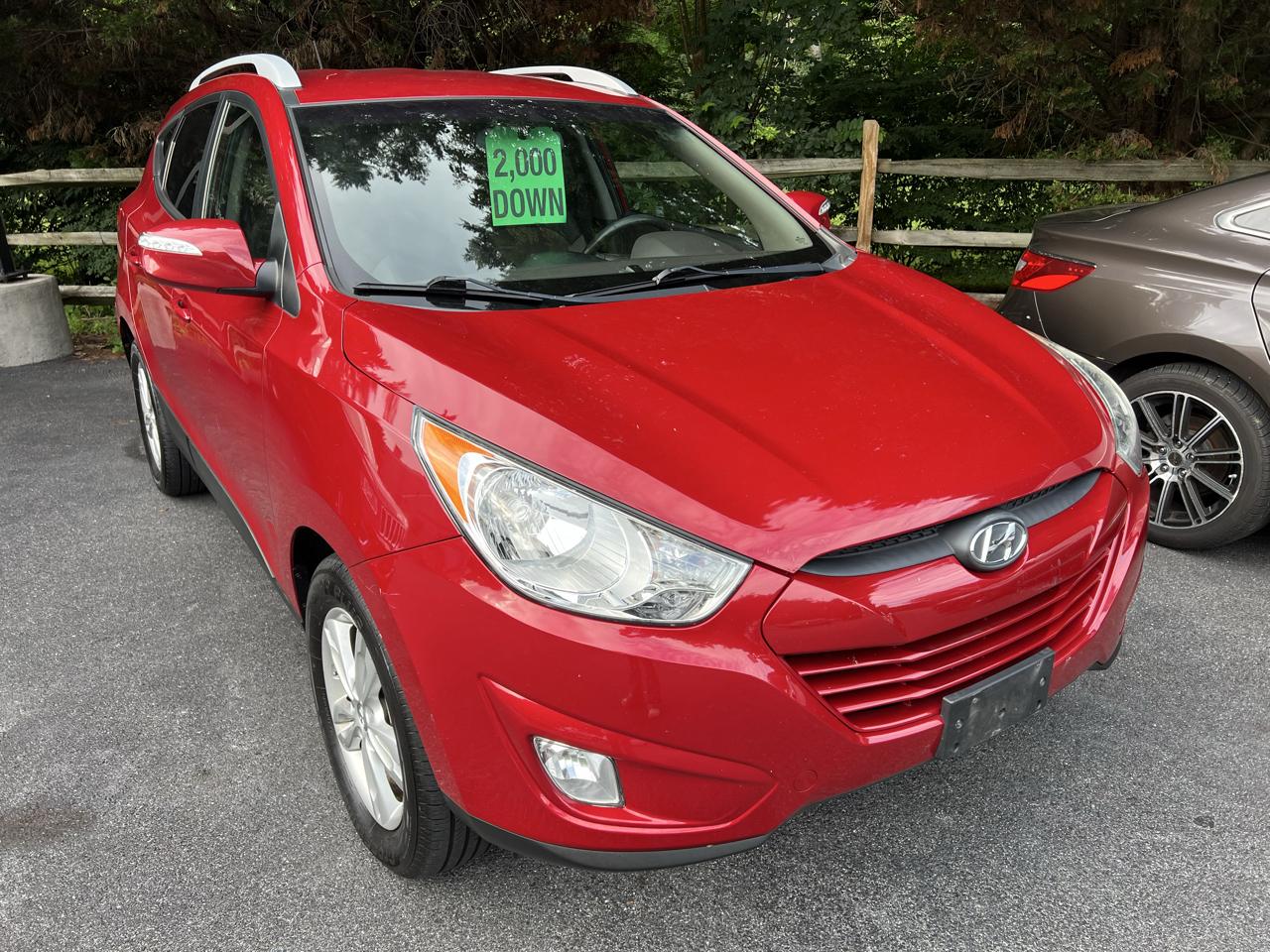 Hyundai Tucson FWD 4dr Auto GLS 2013