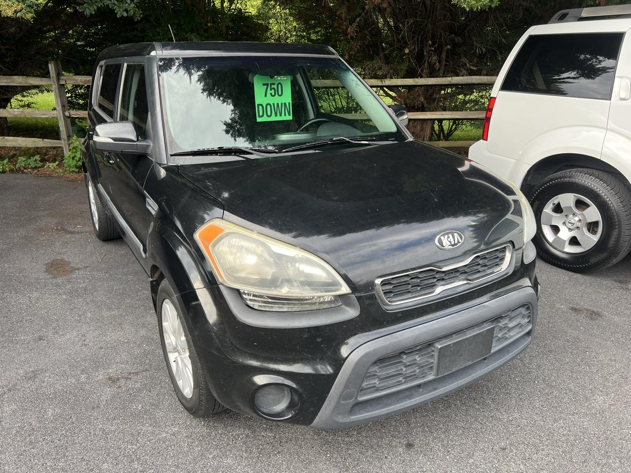 Kia Soul 5dr Wgn Auto + 2013