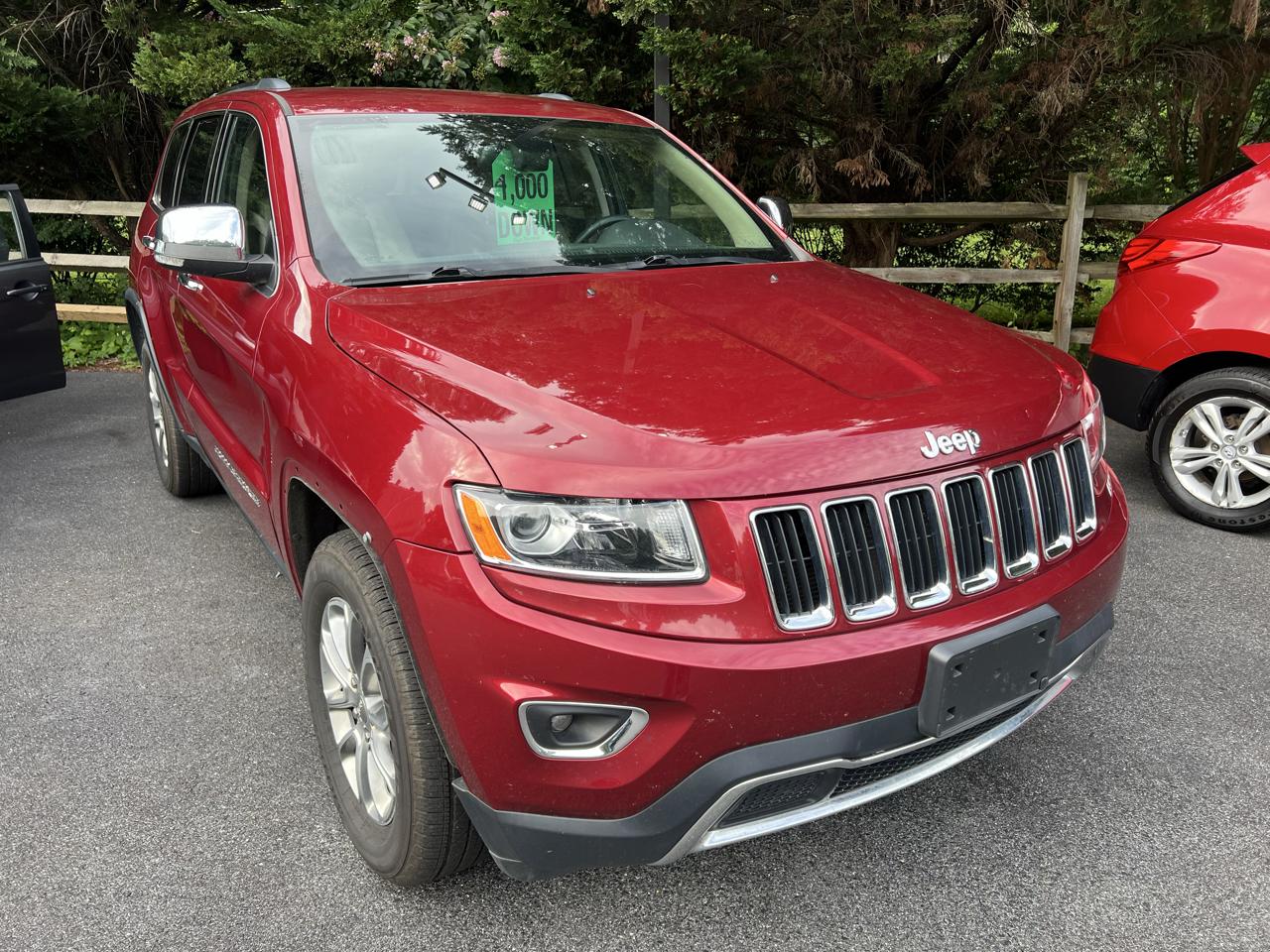 Jeep Grand Cherokee 4WD 4dr Limited 2015