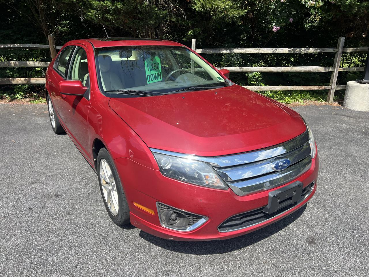 Ford Fusion 4dr Sdn SEL FWD 2012