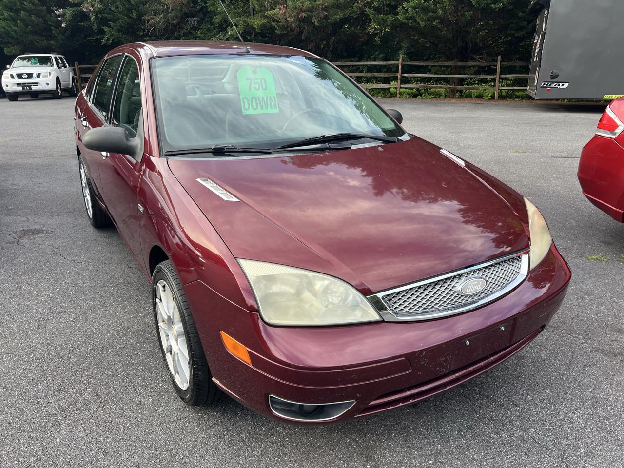 Ford Focus 4dr Sdn SES 2007