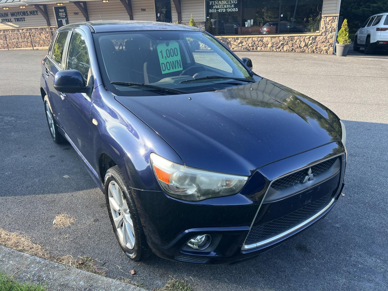 Mitsubishi Outlander Sport 2WD 4dr CVT SE 2012