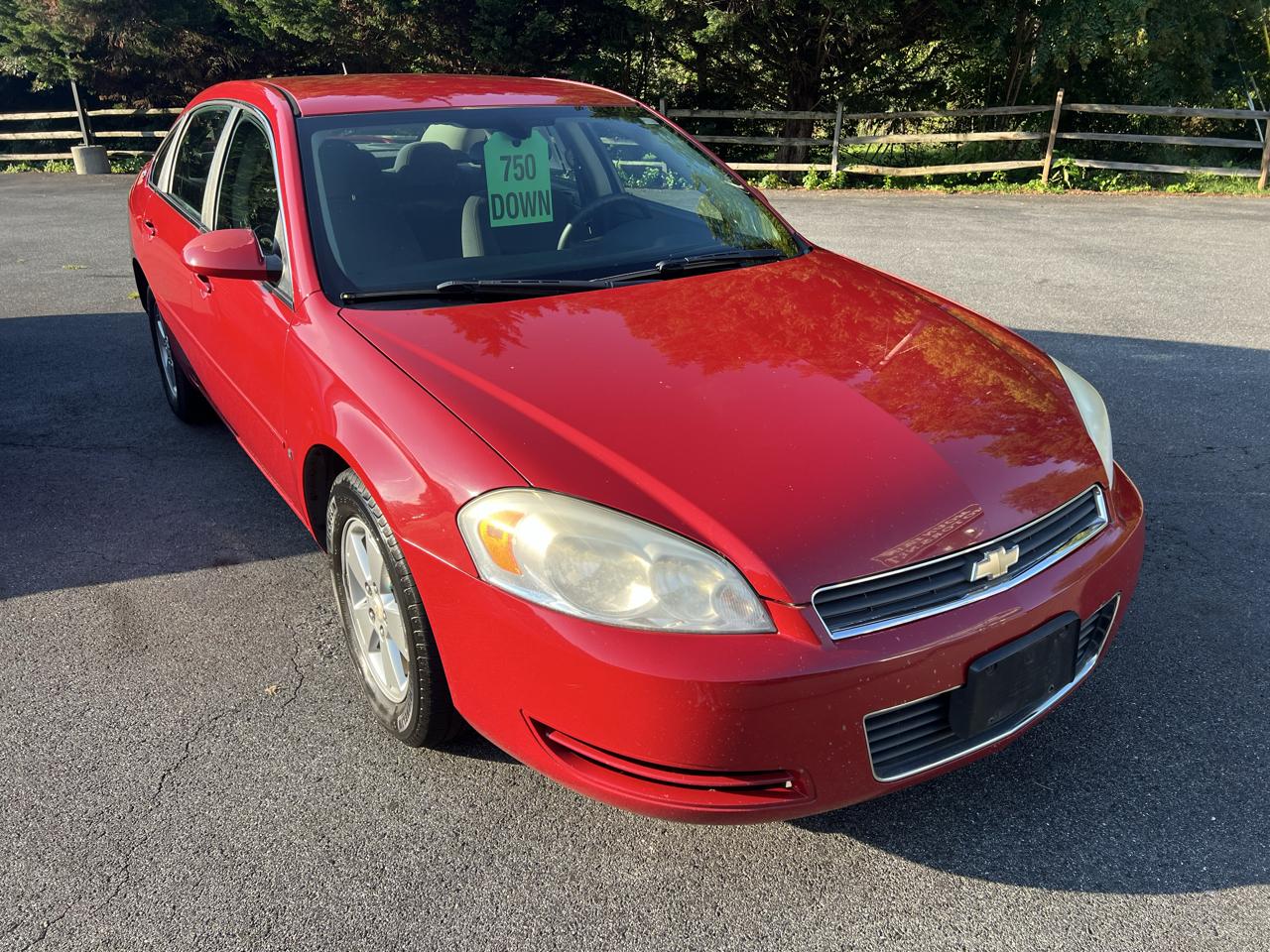 Chevrolet Impala 4dr Sdn 3.5L LT 2008