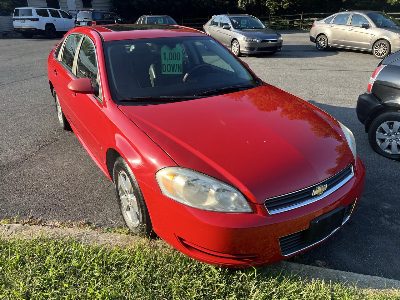 Chevrolet Impala 4dr Sdn 3.5L LT 2009