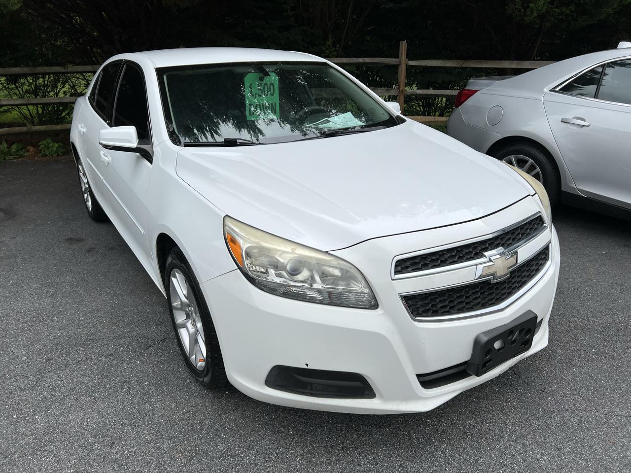 2013 Chevrolet Malibu 4dr Sdn LT w/1LT