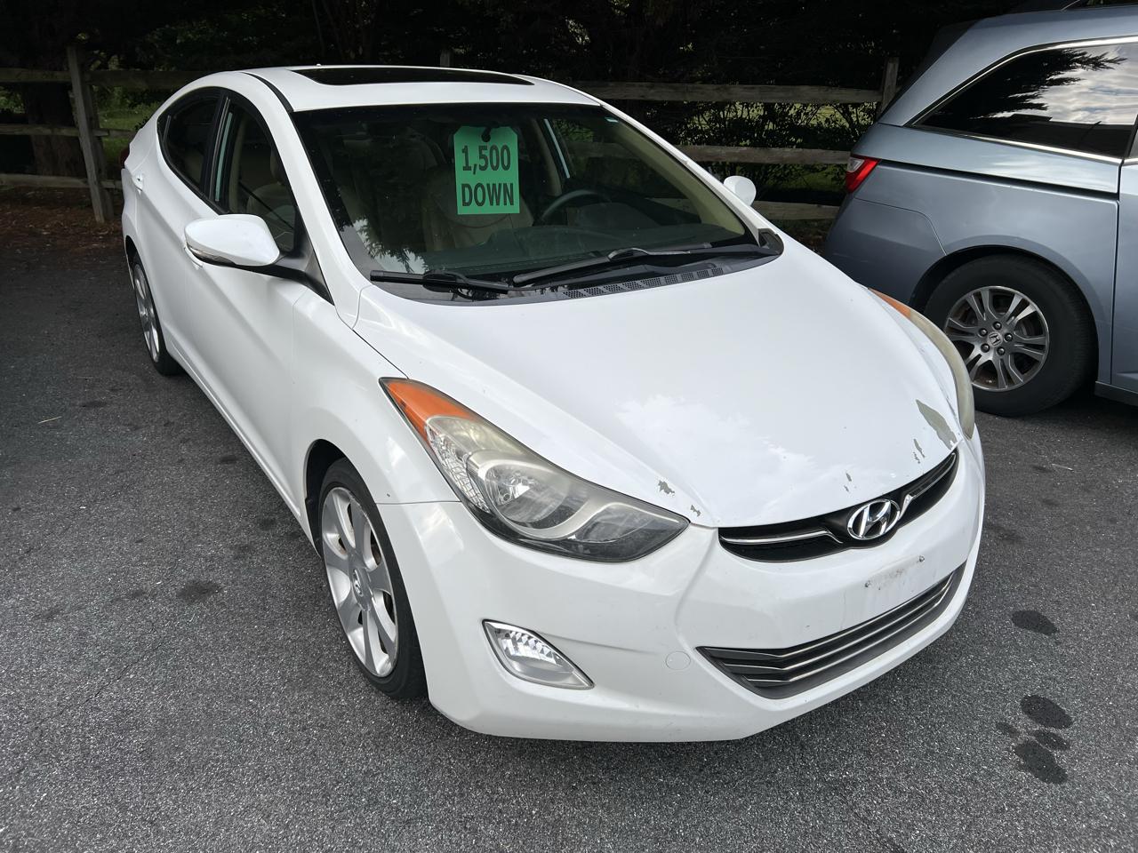 Hyundai Elantra 4dr Sdn Auto Limited PZEV (Alabama Plant) 2013