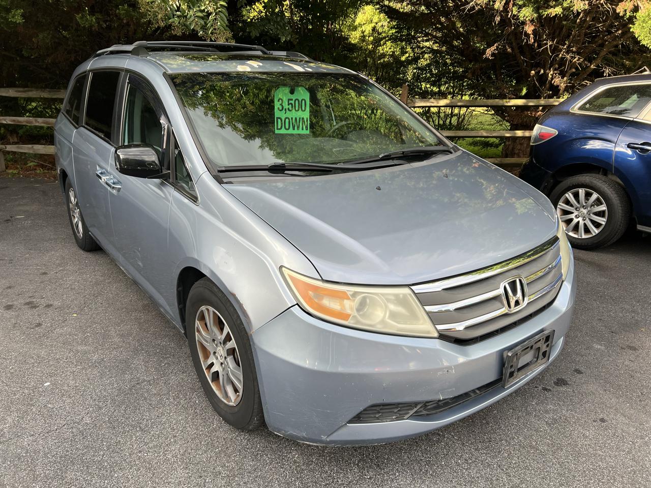 Honda Odyssey 5dr EX-L 2012