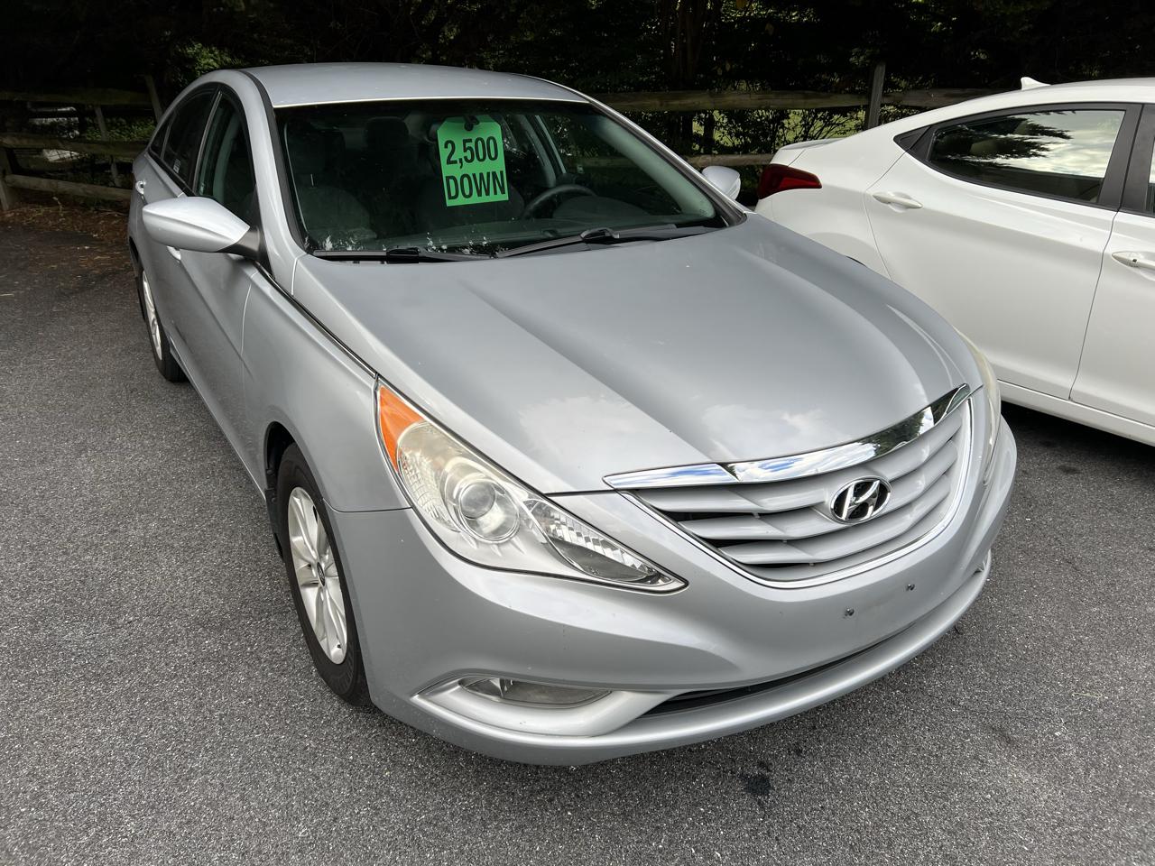 Hyundai Sonata 4dr Sdn 2.4L Auto GLS PZEV 2013
