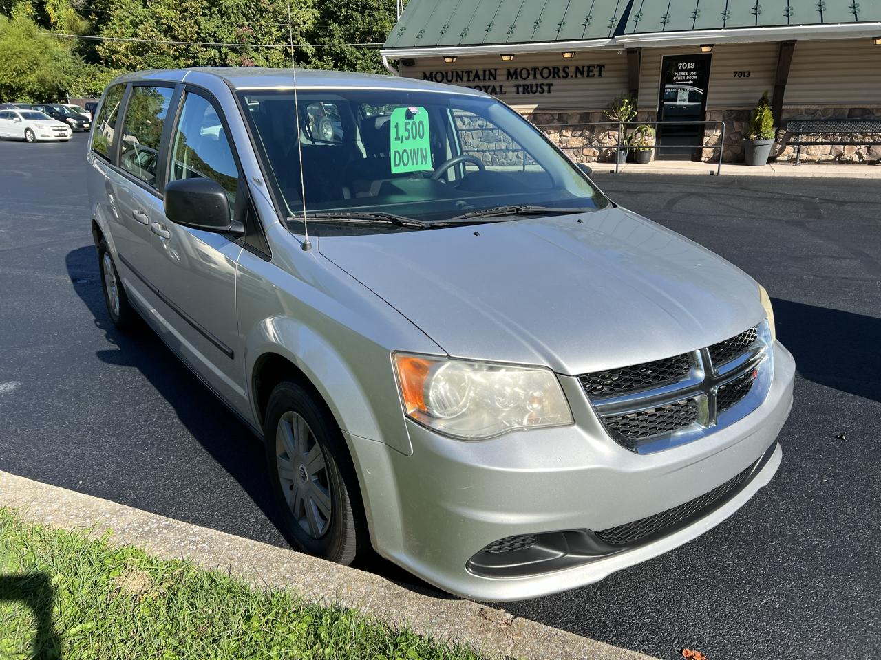 2012 Dodge Grand Caravan 4dr Wgn American Value Pkg
