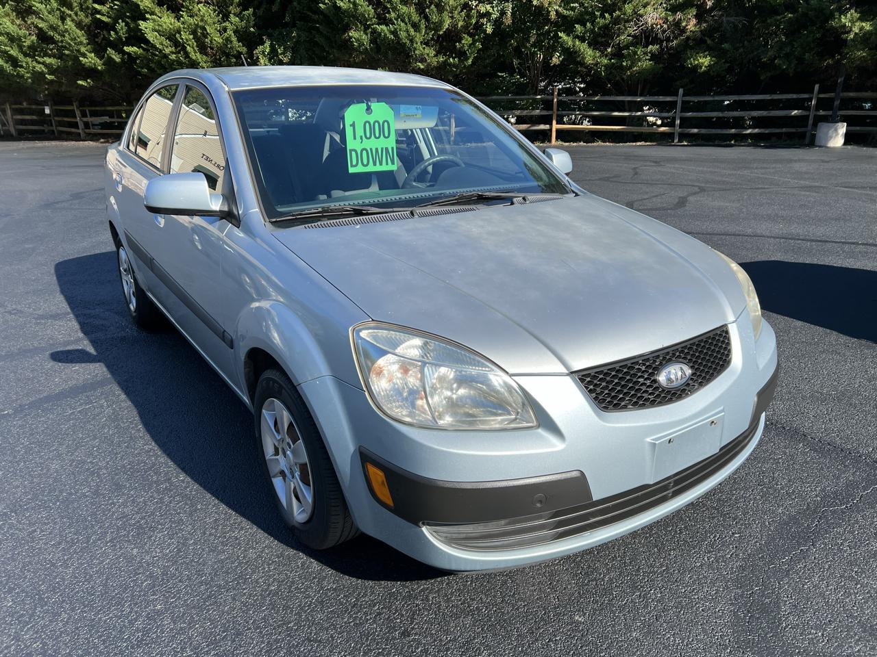 2007 Kia Rio 4dr Sdn Auto LX
