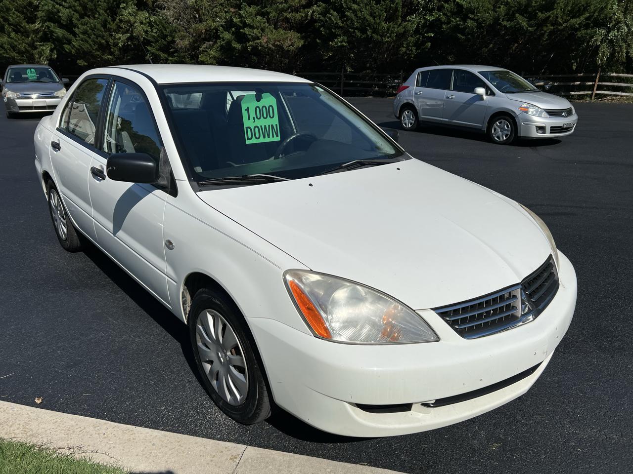 2006 Mitsubishi Lancer 4dr Sdn ES Manual