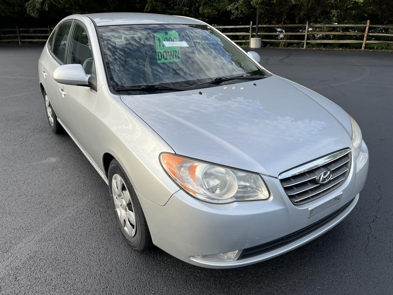 2008 Hyundai Elantra 4dr Sdn Auto GLS
