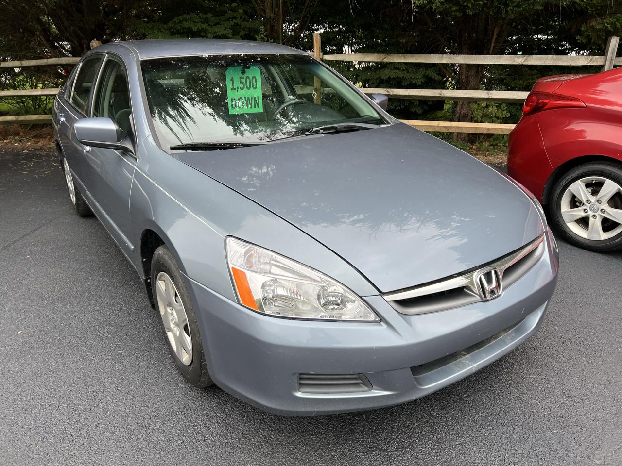 2007 Honda Accord Sdn 4dr I4 AT LX
