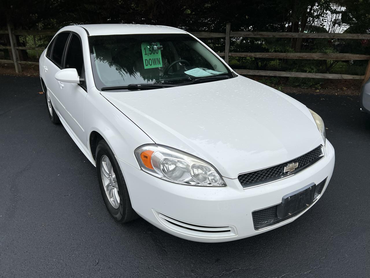 2012 Chevrolet Impala 4dr Sdn LS Fleet