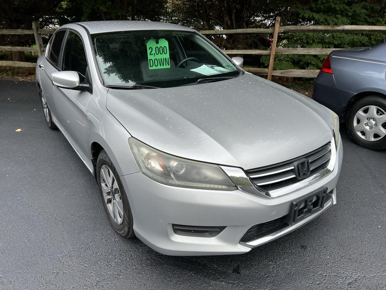 2014 Honda Accord Sedan 4dr I4 CVT LX