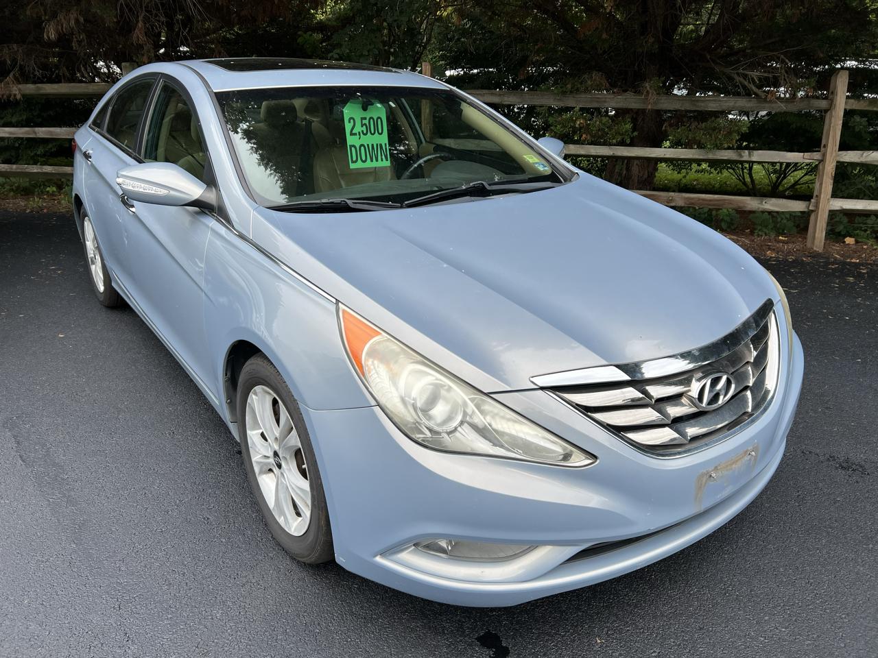 2011 Hyundai Sonata 4dr Sdn 2.4L Auto Ltd PZEV
