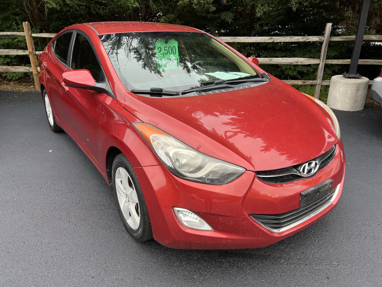 2013 Hyundai Elantra 4dr Sdn Auto GLS PZEV (Ulsan Plant) *Ltd Avail*