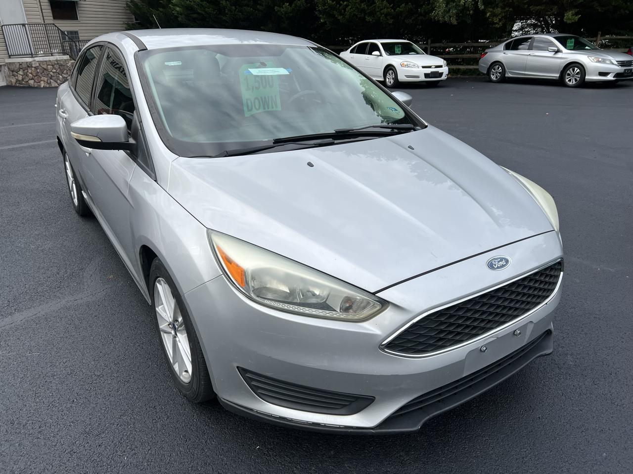 2015 Ford Focus 4dr Sdn SE