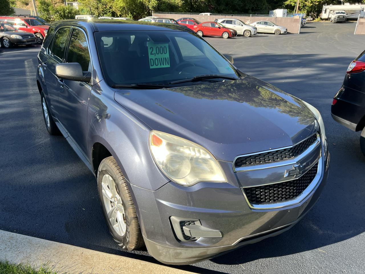 2014 Chevrolet Equinox FWD 4dr LS