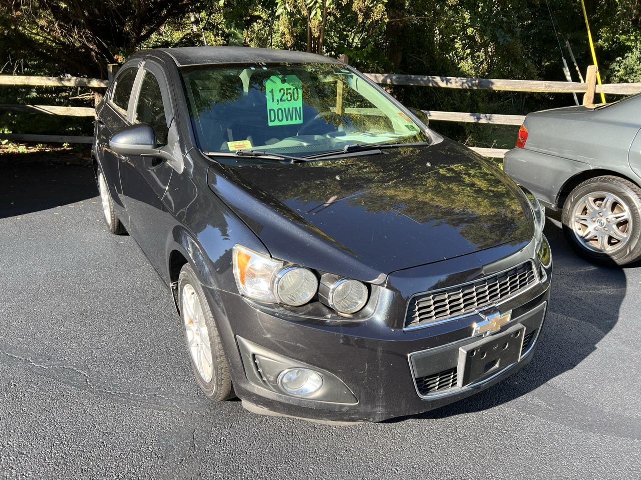 2014 Chevrolet Sonic 4dr Sdn Auto LT