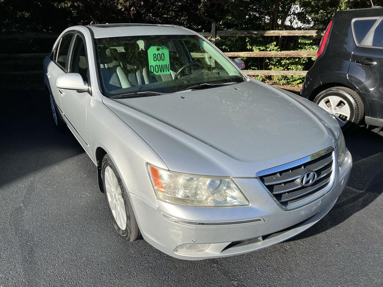 2009 Hyundai Sonata 4dr Sdn V6 Auto Limited