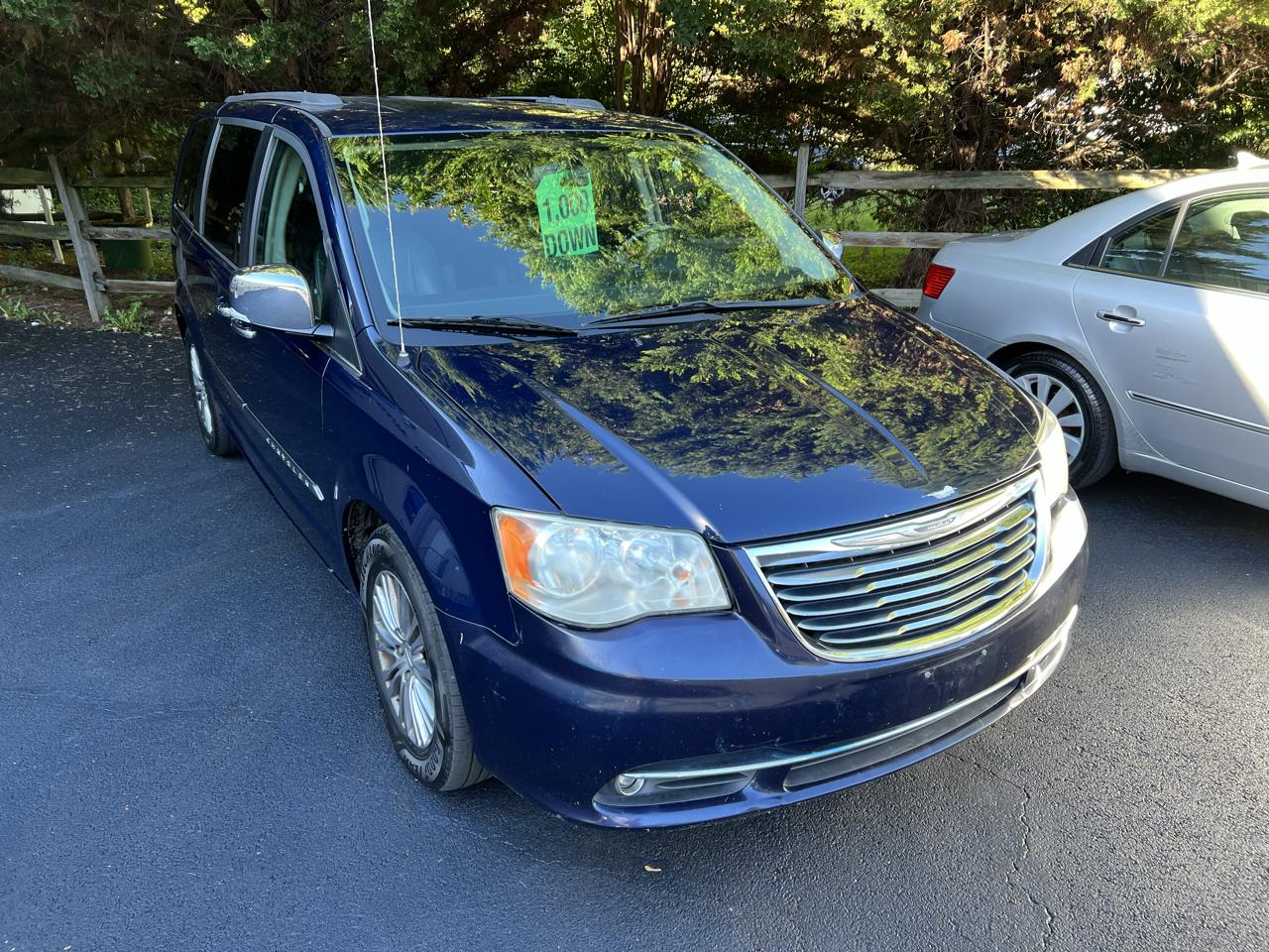 2014 Chrysler Town & Country 4dr Wgn Touring-L