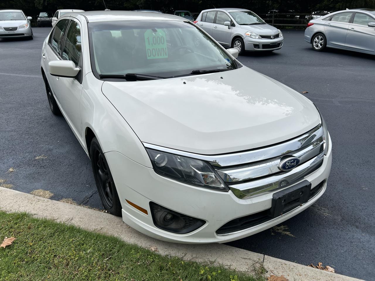 Ford Fusion 4dr Sdn SE FWD 2010